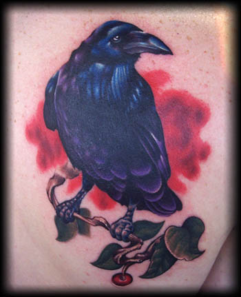 Looking for unique  Tattoos? Raven